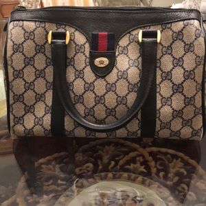 Vintage Gucci Satchel
